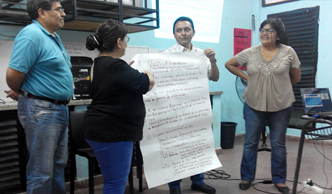 Educación Intercultural Bilingüe continúa las capacitaciones en Salta