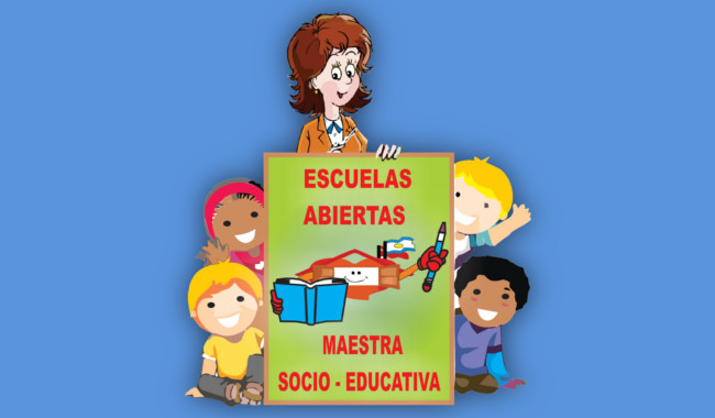 Acto lanzamiento Proyecto Socioeducativo: La maestra socioeducativa en Escuelas Abiertas