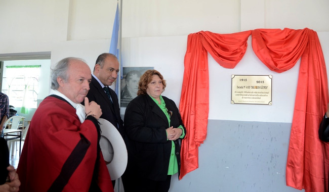 La escuela Luis Güemes de Rosario de la Frontera celebró sus 100 años La escuela Luis Güemes de Rosario de la Frontera celebró sus 100 años