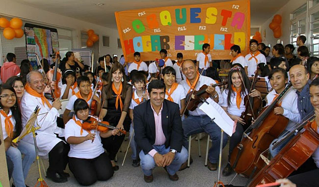 Orquestas de niños de Jujuy y Salta