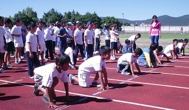 cierre de las actividades de atletismo