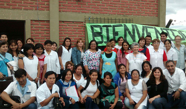 Sensibilizaciones en Salta Sensibilizaciones en Salta