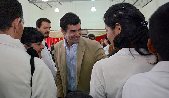 Somos un gran equipo, trabajando juntos para construir la Argentina que queremos, dijo el Gobernador Urtubey Somos un gran equipo, trabajando juntos para construir la Argentina que queremos, dijo el Gobernador Urtubey