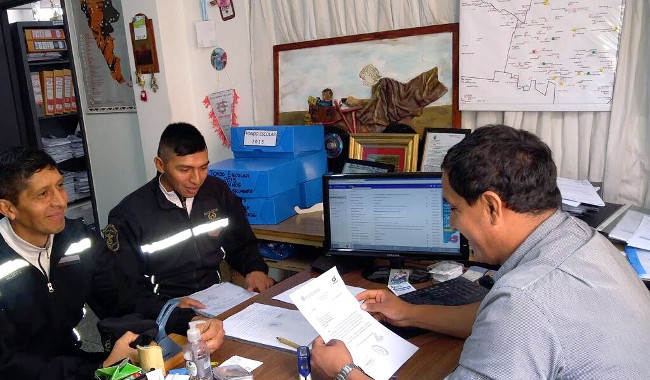 Los CAI y la Sección de Espacios Recreativos y Turísticos realizan actividades sobre seguridad vial