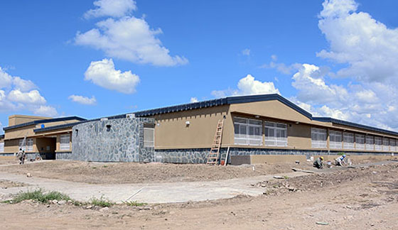 Escuela secundaria de barrio El Huayco