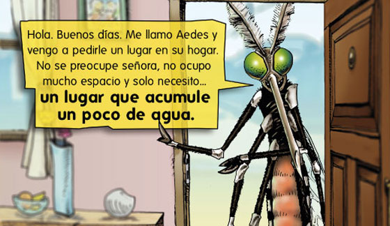 Campaña “Todos contra el dengue”