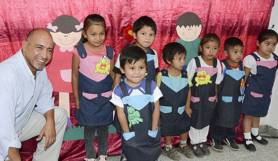 Nueva escuela de Nivel Inicial en Orán Nueva escuela de Nivel Inicial en Orán