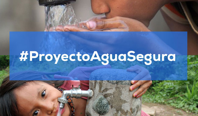 Proyecto Agua Segura para escuelas rurales