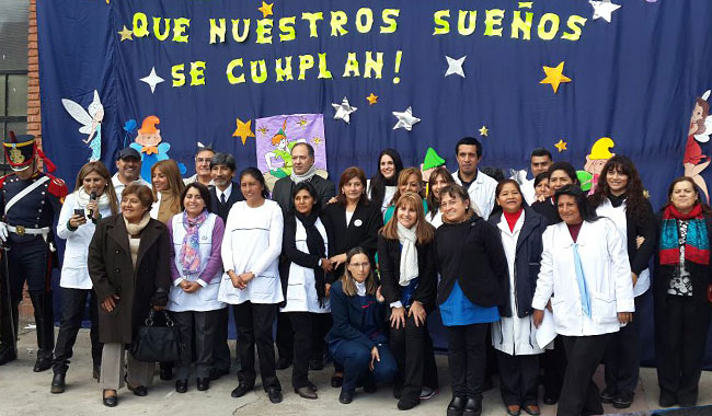 La escuela Remedios Escalada de San Martín celebró su 65 aniversario