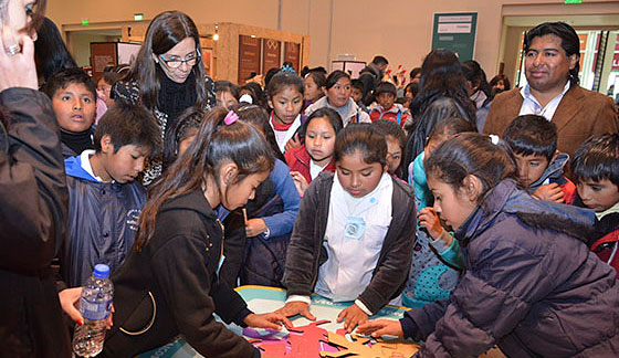Alumnos del hogar escuela San Antonio de los Cobres Alumnos del hogar escuela San Antonio de los Cobres
