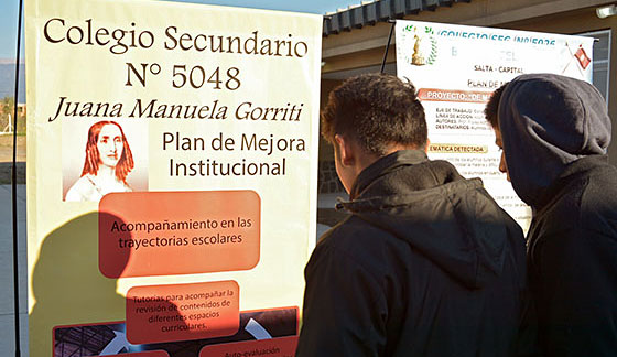 rendimiento académico de alumnos secundarios Rendimiento académico de alumnos secundarios