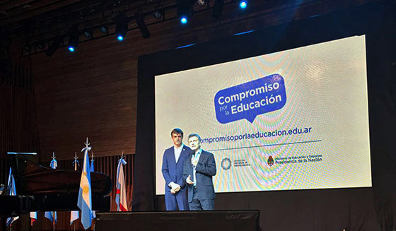 Salta participó de la presentación del proyecto nacional Compromiso por la Educación