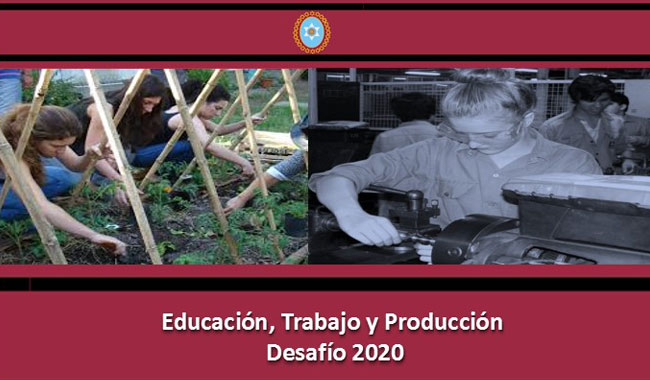 Encuentro de Educación, Trabajo y Producción - Desafío 2020