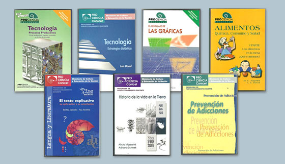 Material bibliográfico para donación