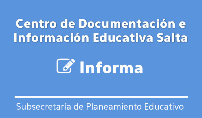 Centro de Documentación e Información Educativa Salta