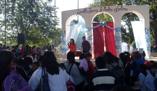 Encuentro cultural “Leer nos cambia la vida”