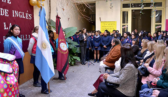 Escuela Arturo Illia tendrá inglés intensivo