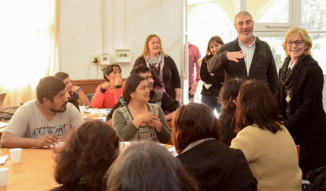 Jornada de capacitación sobre proyectos escolares productivos