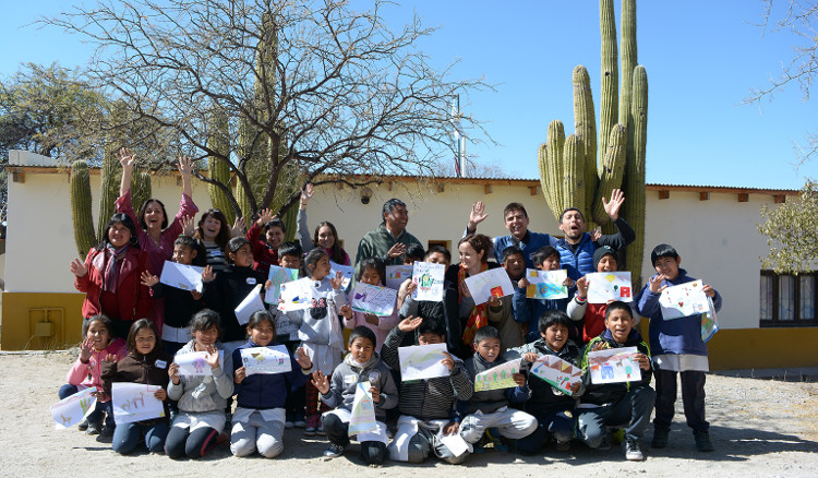 educ.ar trabajo con estudiantes de Salta