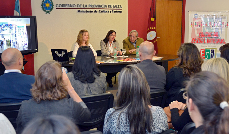 En Salta 30.000 estudiantes recibieron talleres de Educación Sexual Integral