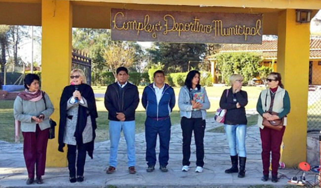 Cerca de 600 alumnos de primaria de Rosario de Lerma participaron de una jornada de actividades deportivas Cerca de 600 alumnos de primaria de Rosario de Lerma participaron de una jornada de actividades deportivas