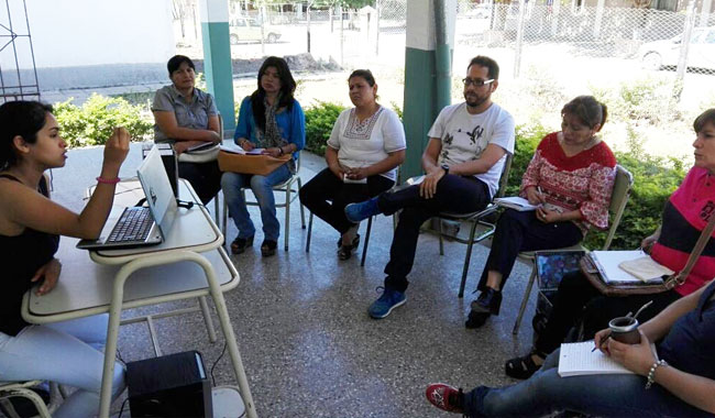 Capacitación audiovisual