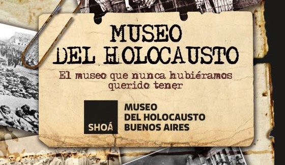 Muestra Itinerante del Museo del Holocausto