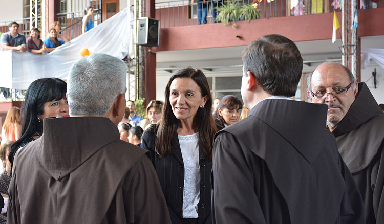 La Escuela San Francisco de Asís celebró su centenario La Escuela San Francisco de Asís celebró su centenario