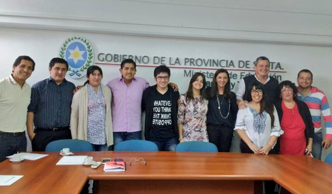 Estudiantes salteños participarán del Parlamento Federal Juvenil INADI 2016 Estudiantes salteños participarán del Parlamento Federal Juvenil INADI 2016