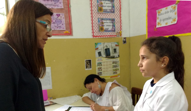 La escuela Urquiza no tendrá actividad escolar esta tarde y mañana La escuela Urquiza no tendrá actividad escolar esta tarde y mañana