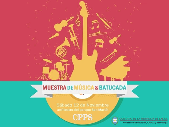 Escuelas Abiertas presenta la muestra anual de música y batucada 