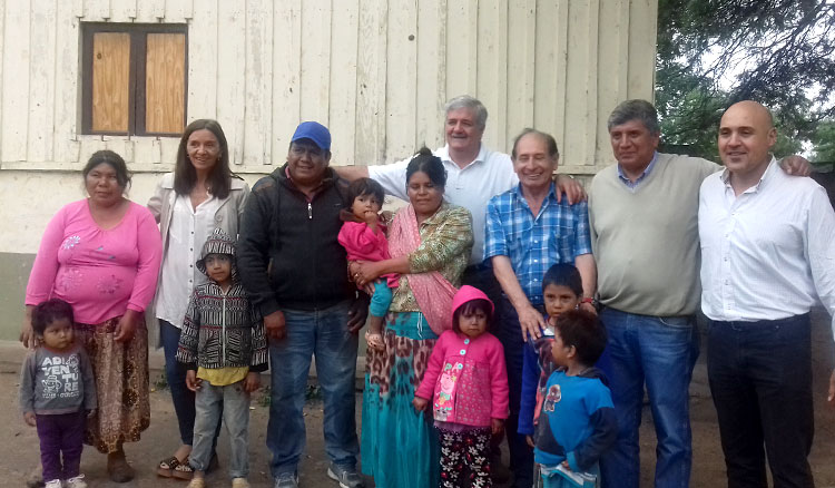 Diálogo con comunidades originarias en Tartagal