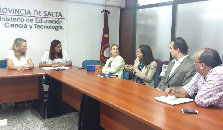 Alumnos de escuelas técnicas del departamento San Martín trabajarán en proyectos de emprendedurismo