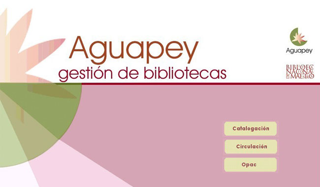 Software AGUAPEY del Programa BERA Software AGUAPEY del Programa BERA
