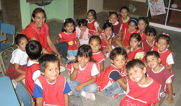 Más de 49.000 niños de Nivel Inicial comenzarán las clases este lunes