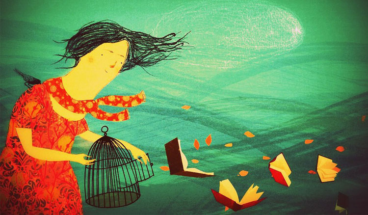Se invita a las escuelas a liberar libros en este cambio de estación Se invita a las escuelas a liberar libros en este cambio de estación