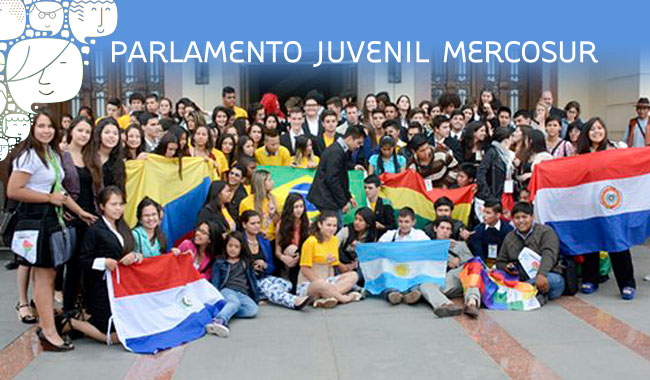 Llamado a inscripción al Parlamento Juvenil del Mercosur 2017