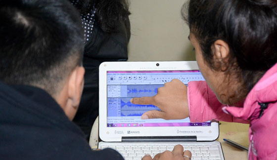 Alumnos de la técnica “Pacto de los Cerrillos” realizan producciones multimedia con contenidos escolares