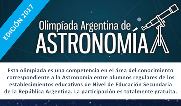 Olimpiada Argentina de Astronomía Olimpiada Argentina de Astronomía