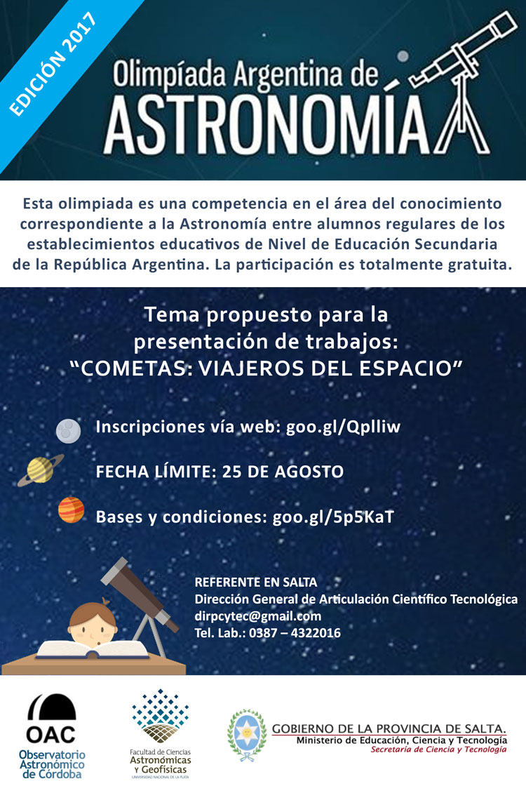 Olimpiada Argentina de Astronomía