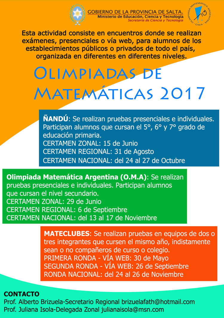 Olimpiada Argentina de Matemáticas