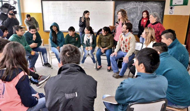 Capacitarán sobre prevención de la violencia en la escuela