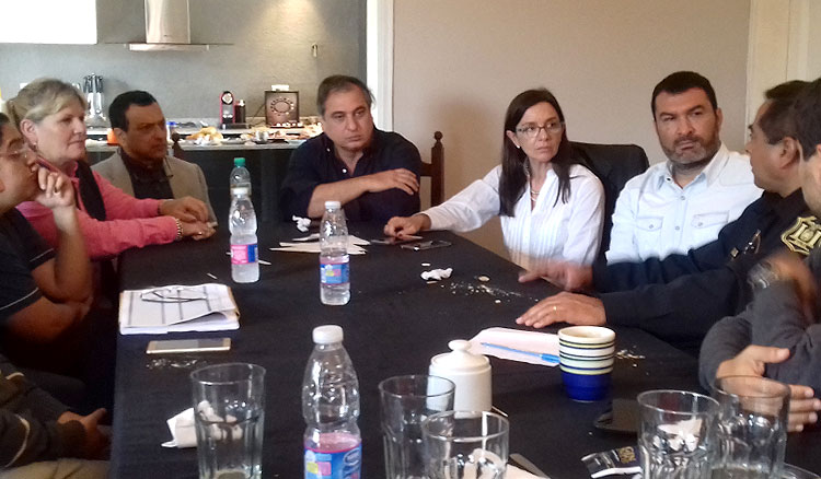 Gobierno y municipios profundizan acciones Gobierno y municipios profundizan acciones