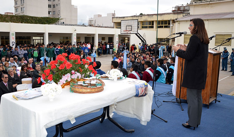 Celebraron los 70 años de la escuela técnica 3139