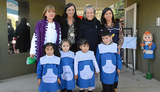 Quedó inaugurado un módulo de Nivel Inicial para más de 160 niños de la zona norte de la ciudad Quedó inaugurado un módulo de Nivel Inicial para más de 160 niños de la zona norte de la ciudad