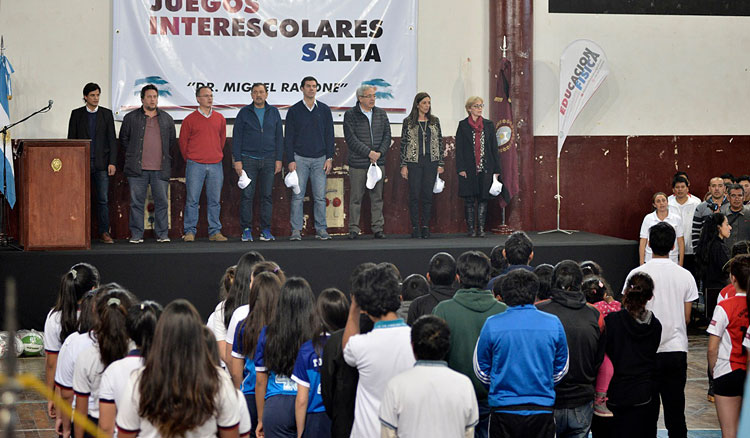 Juegos Intercolegiales Miguel Ragone