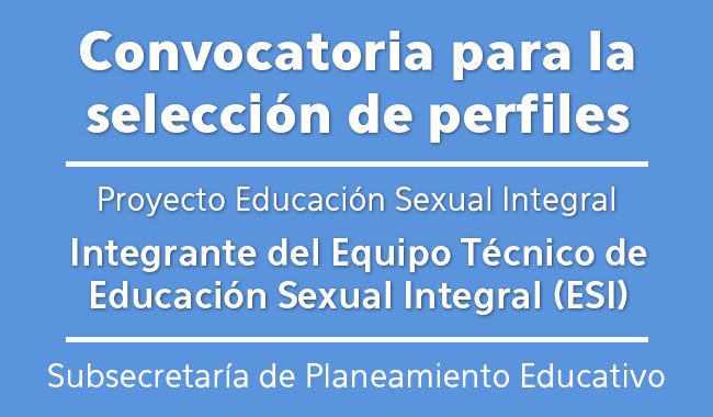 Convocatoria para la cobertura de perfiles Convocatoria para la cobertura de perfiles