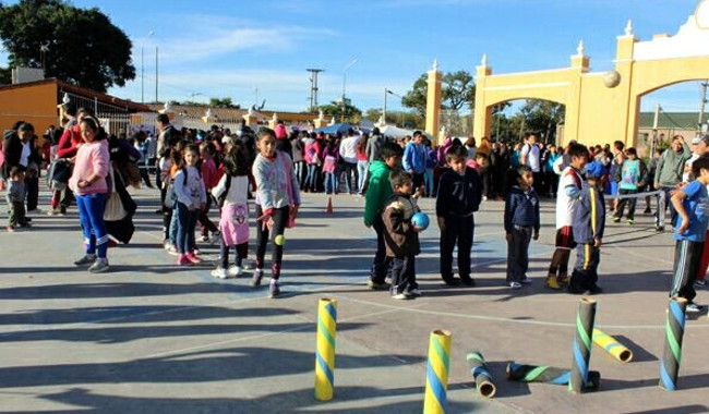 Presentan las actividades de los playones educativos durante las vacaciones de invierno Presentan las actividades de los playones educativos durante las vacaciones de invierno
