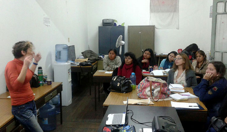 Equipos de Orientación Escolar del interior de la provincia se capacitaron Equipos de Orientación Escolar del interior de la provincia se capacitaron
