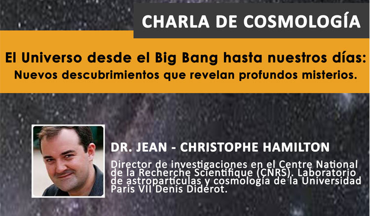 Se realizará una charla gratuita sobre cosmología